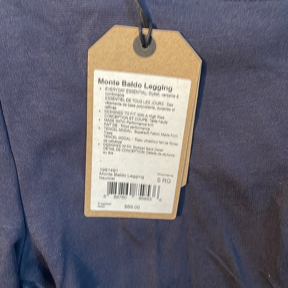 Small Prana Stretch Pants - Picture 3 of 5